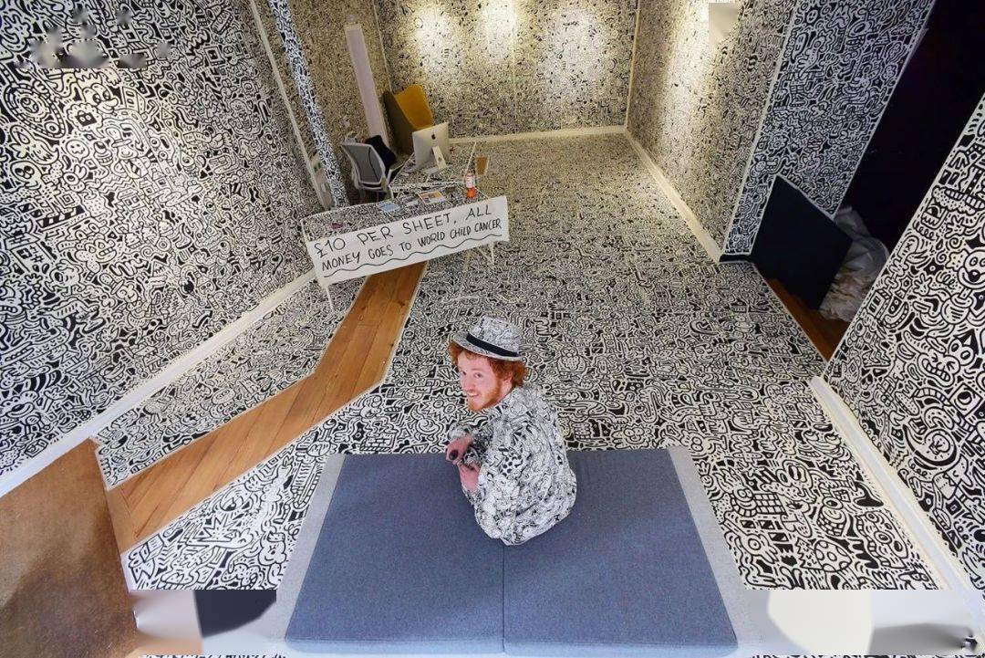 Sam|当强迫症谋杀了密集恐惧症——疯狂的Mr Doodle