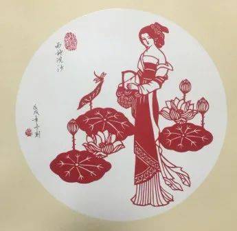 农行课堂|我的剪纸"日记"