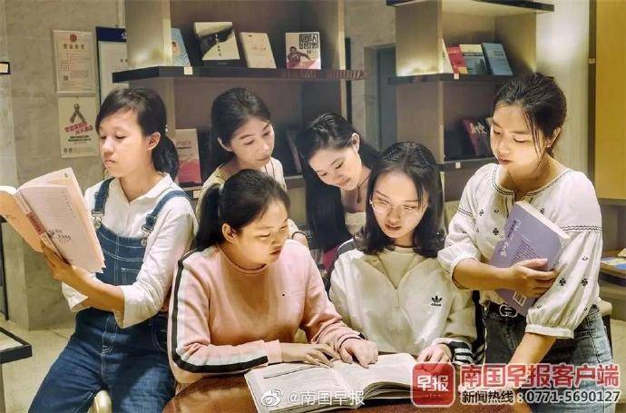 女生宿舍|广西大学一女生宿舍全员保研 还是高颜值