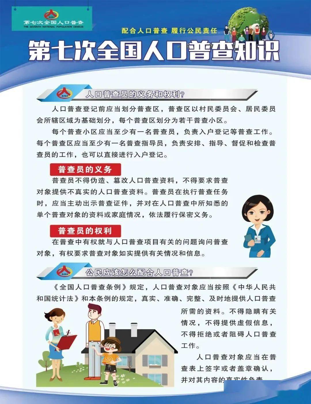 参与全国人口普查发言稿_人口普查