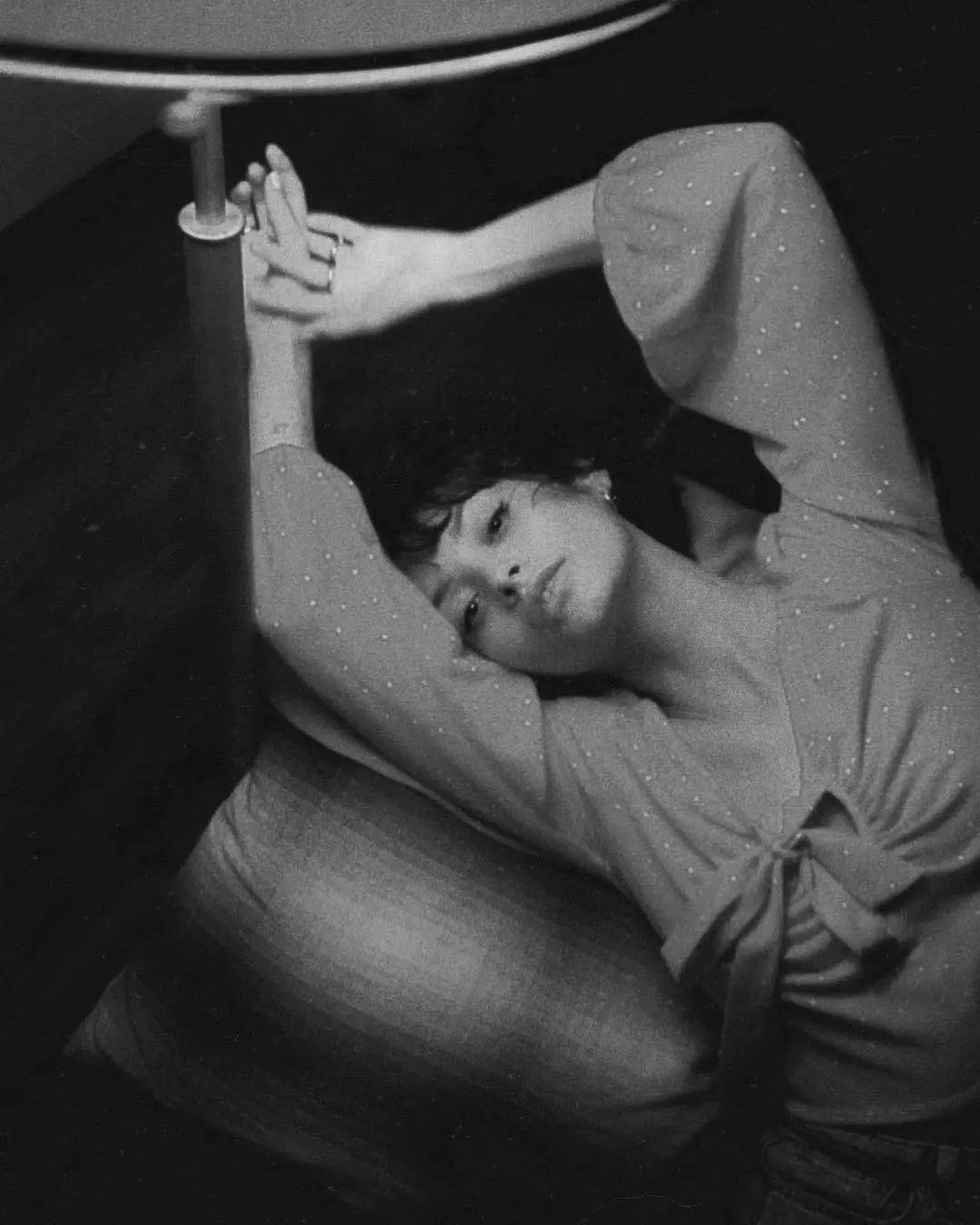 醉意|微醺美人 几分温热的醉意 几分疏离