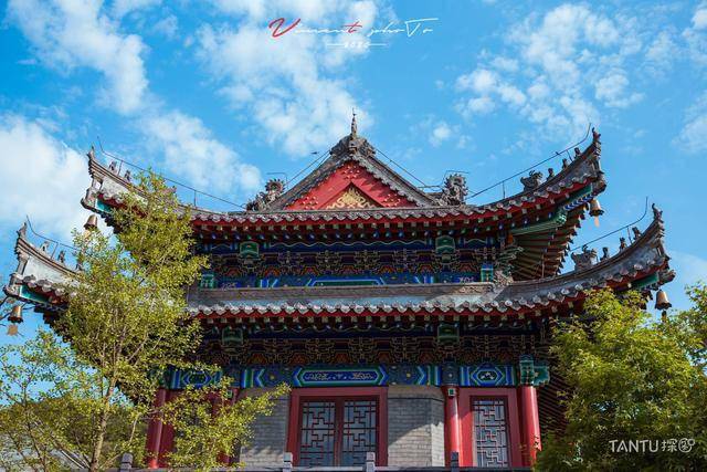 弹指一挥400年—本溪温泉寺