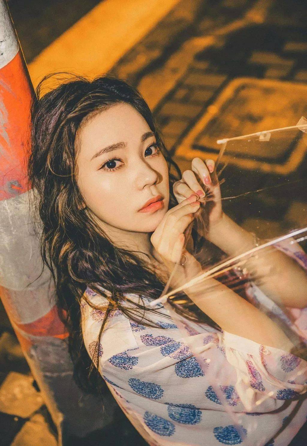 造型|这款仙女范长发卷太撩了，是心动的感觉！！