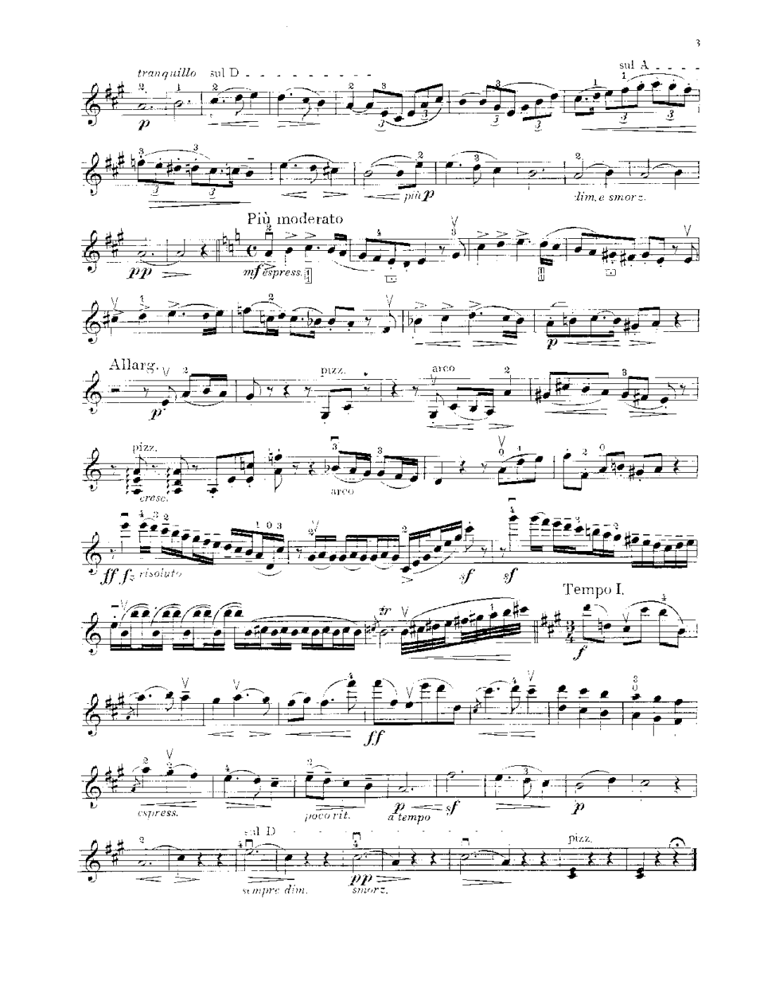 故乡萨克斯曲谱_萨克斯曲谱(3)