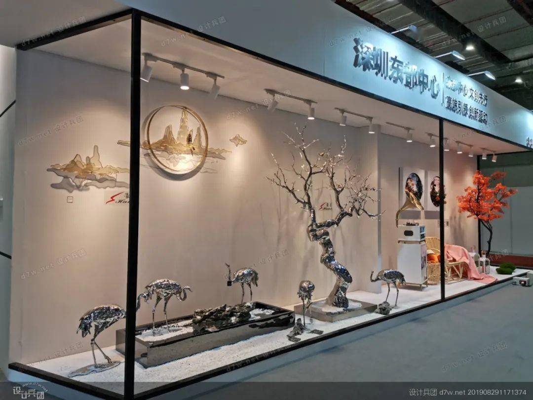 灵感来源46个展台橱窗设计灵感图库
