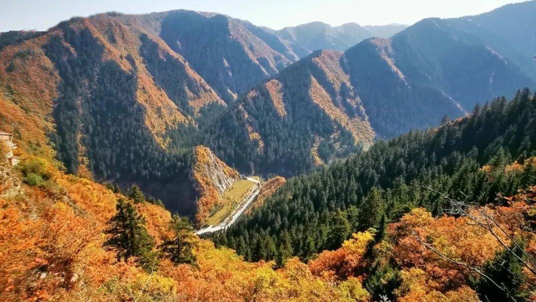 在兴隆山探寻秋天