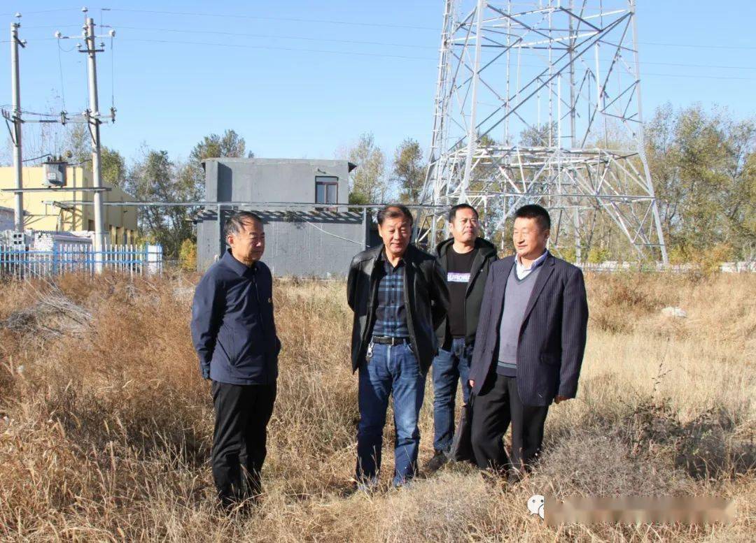 市文旅广电局党组书记于德泉到微波基层台站调研指导工作
