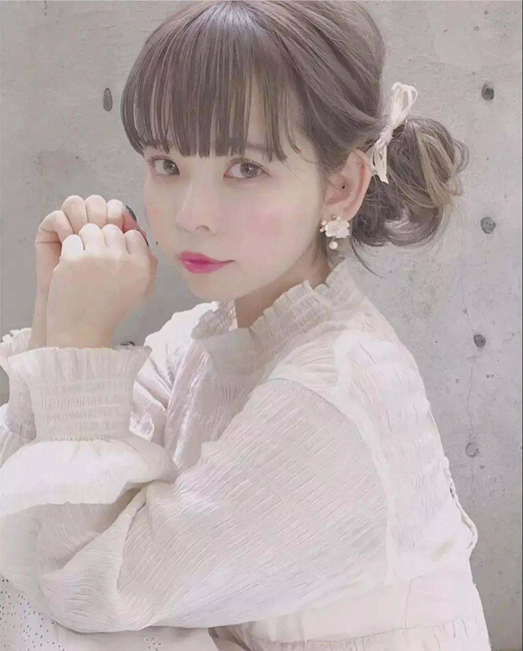 造型|最减龄少女的发型，请认准日系