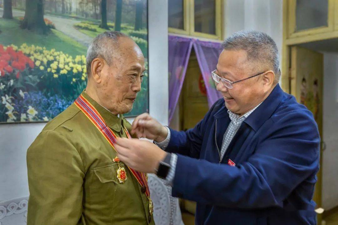 一个志愿军老兵的情怀