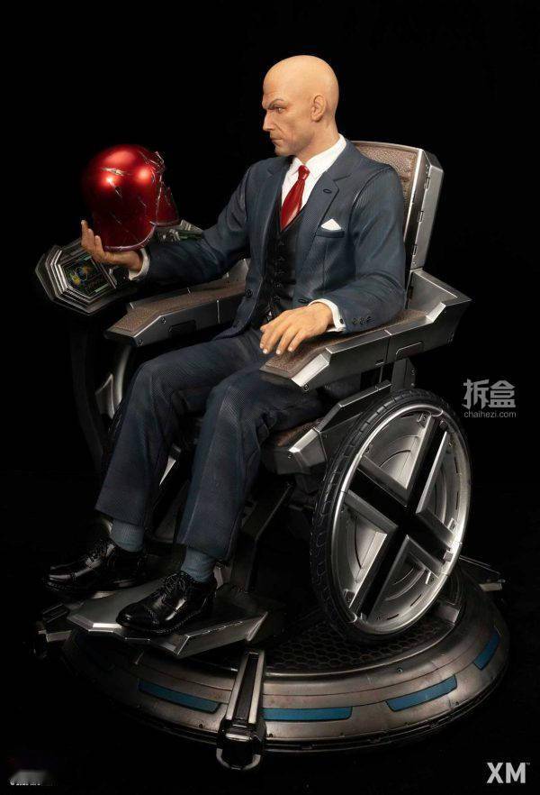 xm studios x战警 xmen x教授 professor x 1/4雕像