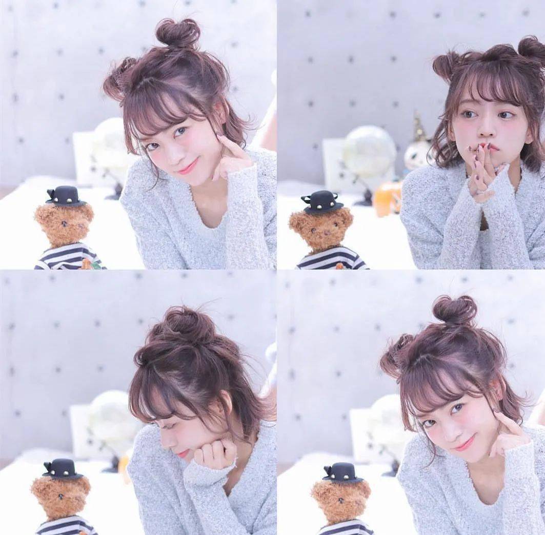 造型|最减龄少女的发型，请认准日系