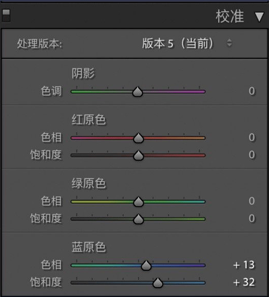 饱和度|超治愈的蓝色调，这样后期百看不腻！