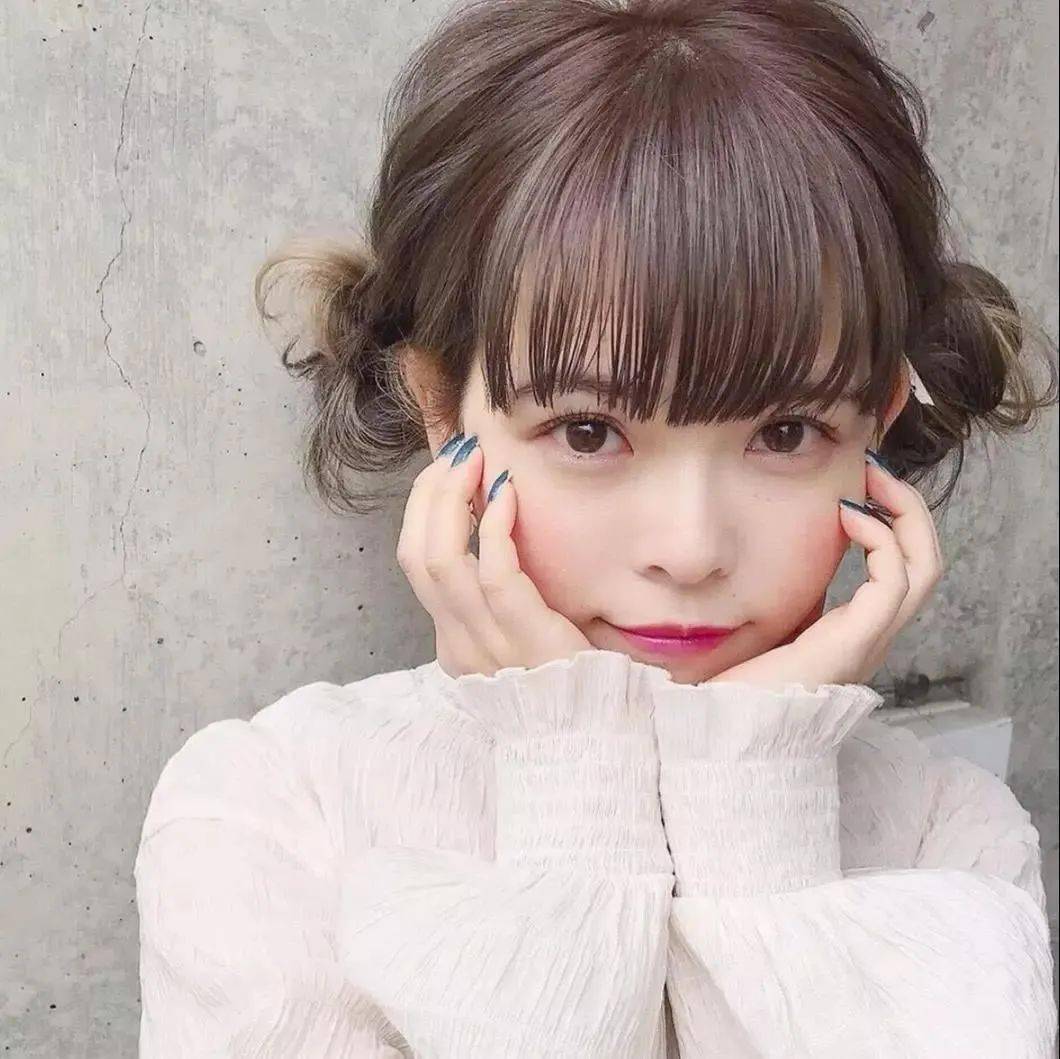 造型|最减龄少女的发型，请认准日系