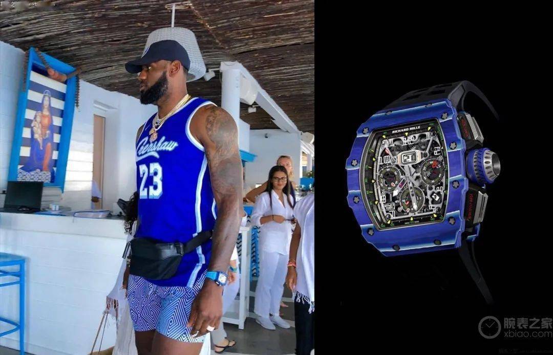 勒布朗·詹姆斯|湖人总冠军 看看三旬老汉都戴什么表