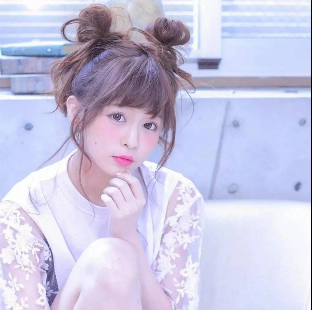 造型|最减龄少女的发型，请认准日系