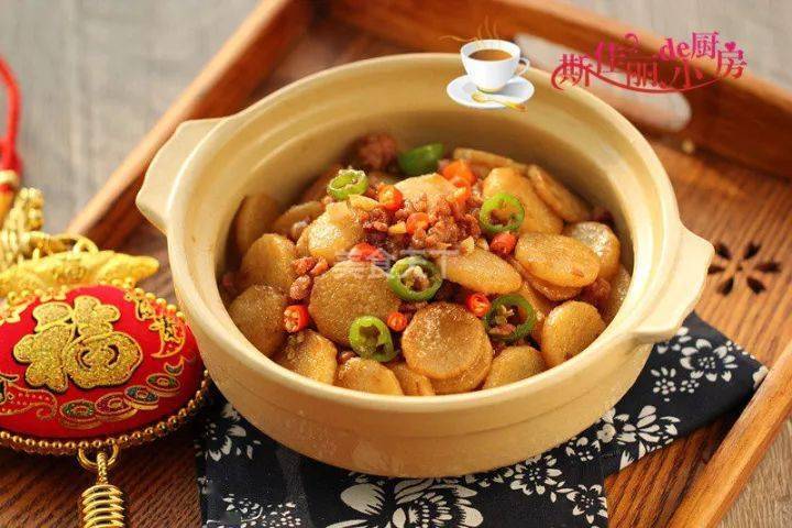 版权|【快乐厨房】干锅山药