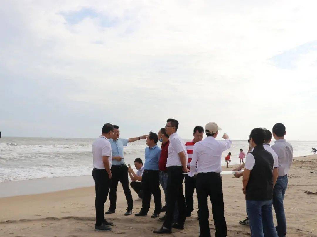 惠来神泉湾文旅项目企业策划方案专家评审会在粤东新城管委会召开