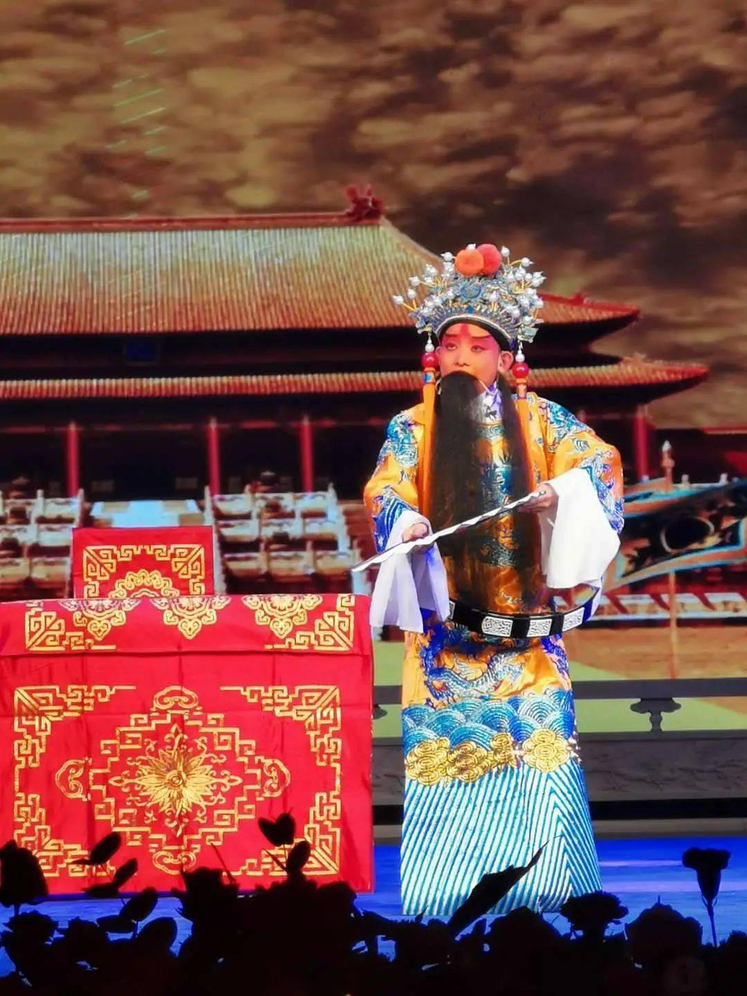 王子跃 京剧《上天台》