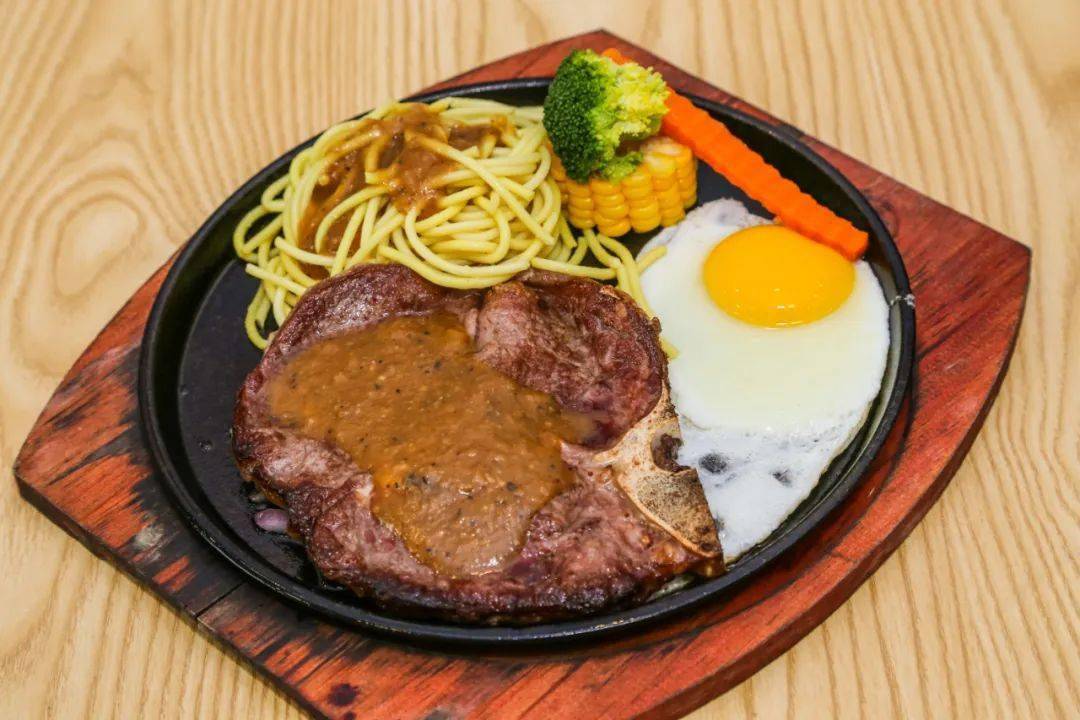 铁板t骨牛排【88元2块】