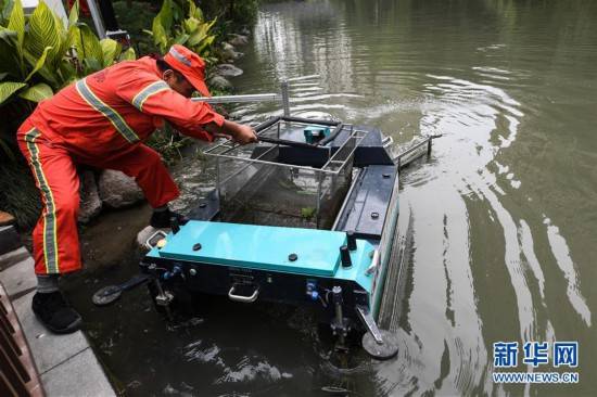 垃圾|“智慧治水”助力美丽河道建设