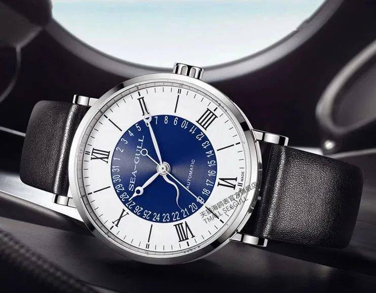 海鸥|国产手表那么多，唯独它让老外疯狂痴迷！