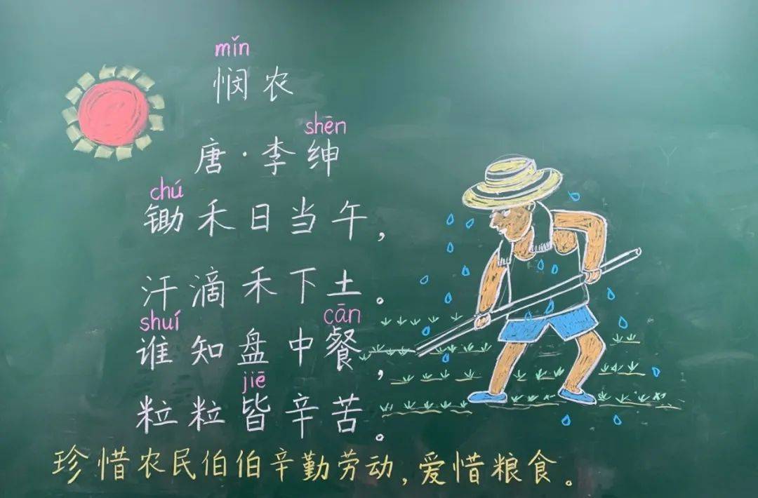 板书|写板书是一门技术也是一门艺术，来看上海教师们的板书