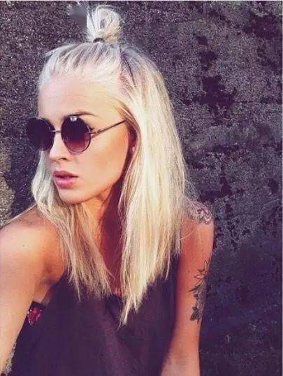 长发|女人不要长发缭乱，这样绑起来最气质！