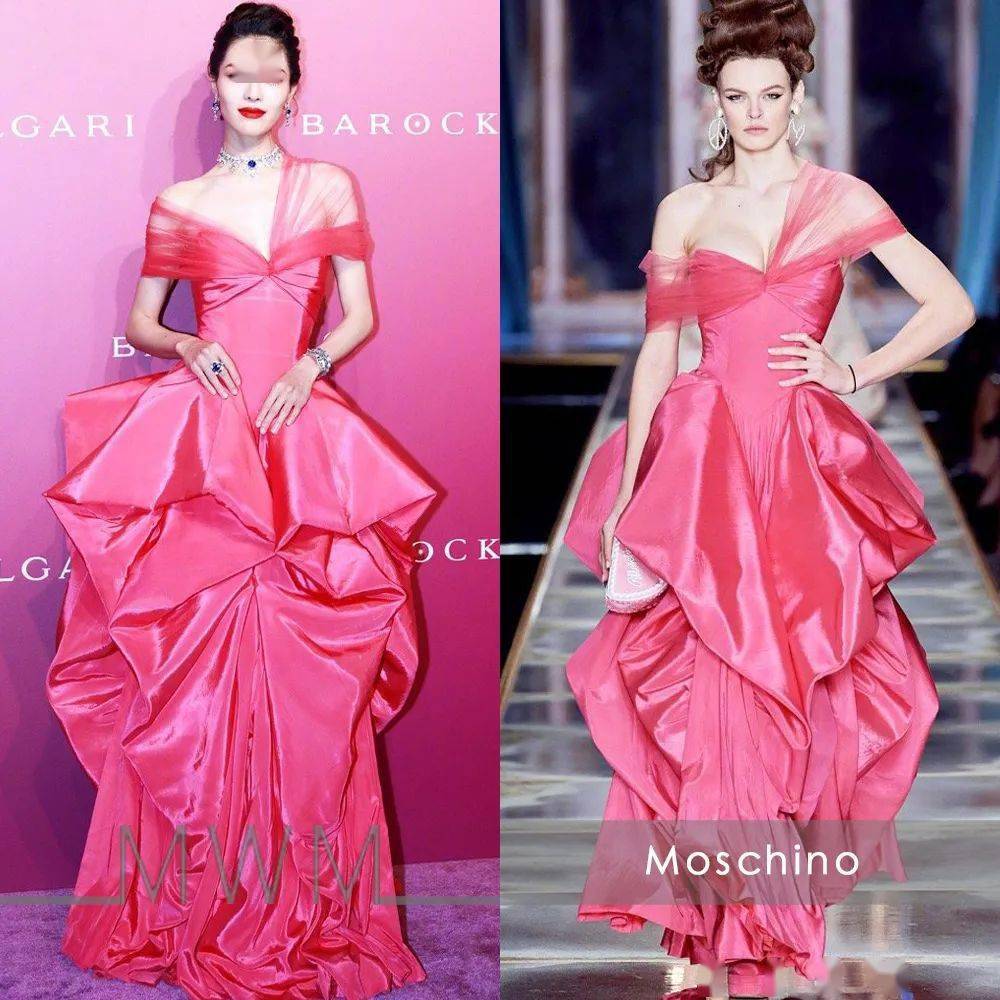 宝格丽|气哭了 | 钟楚曦戴14克拉宝格丽项链，却被上海名媛无情压制