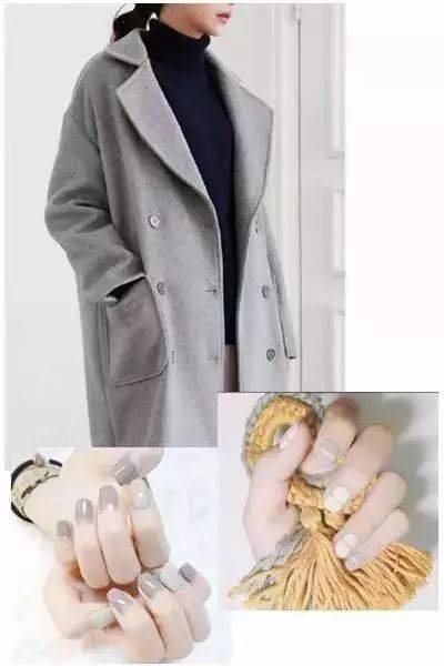 颜色|上班族专题，简约低调的美甲！