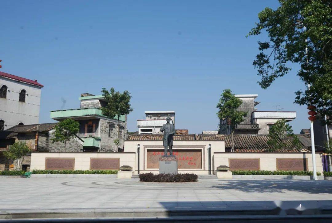 鹤山这个文艺乡村,藏着我们向往的生活!_陈山村