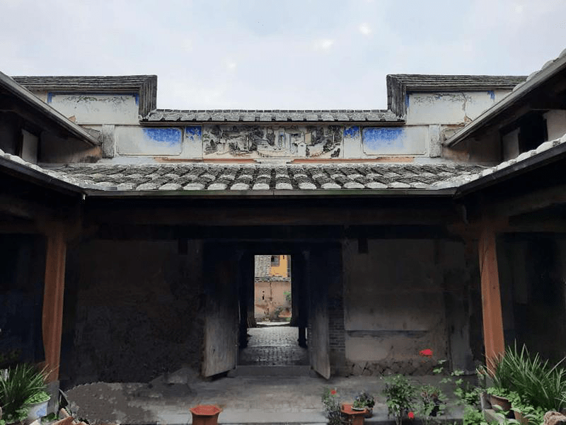 著书|走进传统古民居 访福建古田利洋＂松庐＂厝