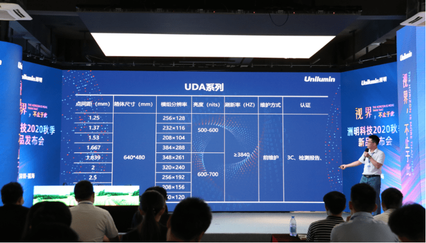 显示|2020洲明科技秋季新品发布会：发布6款全新产品