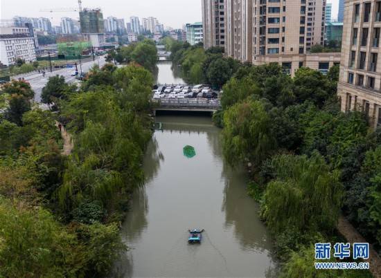 垃圾|“智慧治水”助力美丽河道建设