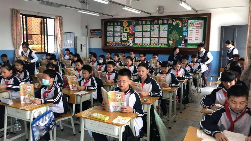 乘绩效评估东风促办学内涵提升记勒流扶闾小学迎接顺德区2019学年办学