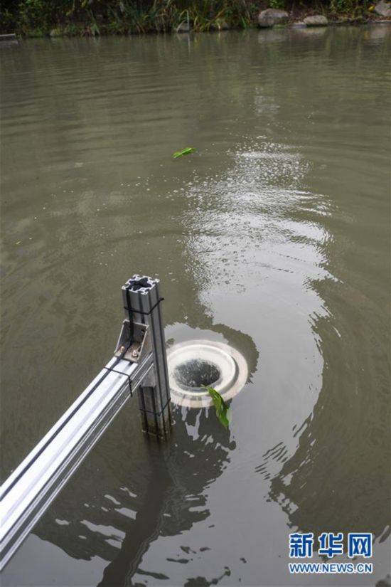 垃圾|“智慧治水”助力美丽河道建设
