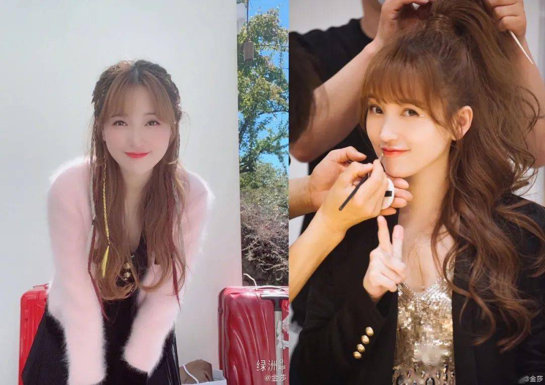 狐狸精|难道她(他)们都是狐狸精转世?好像从未变过~