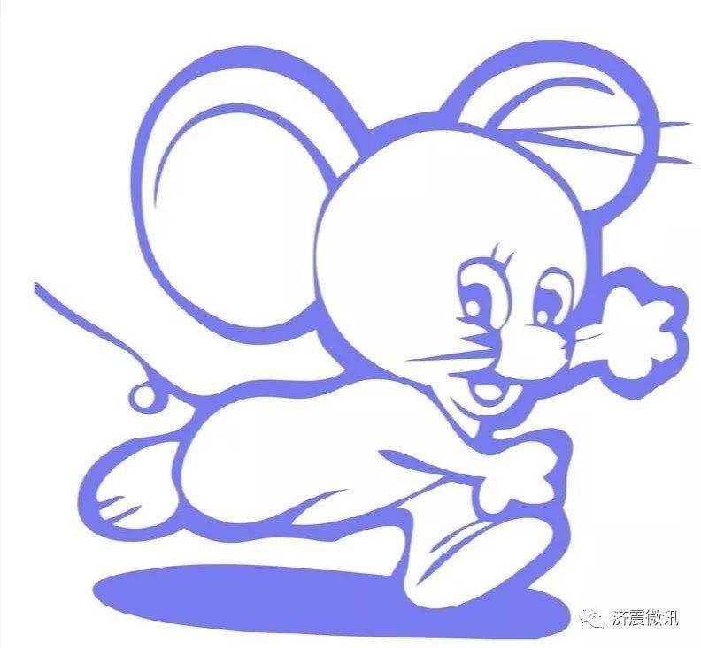 什么鼠目成语_成语故事简笔画(2)