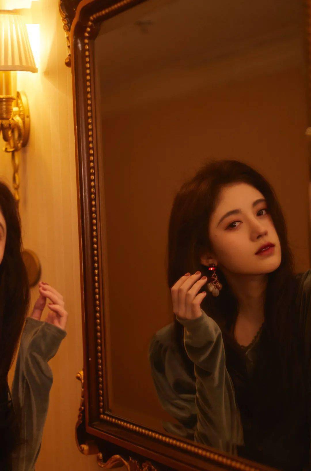 娜娜|少女美成了画中人？想给欧阳娜娜的造型师多加两个鸡腿！