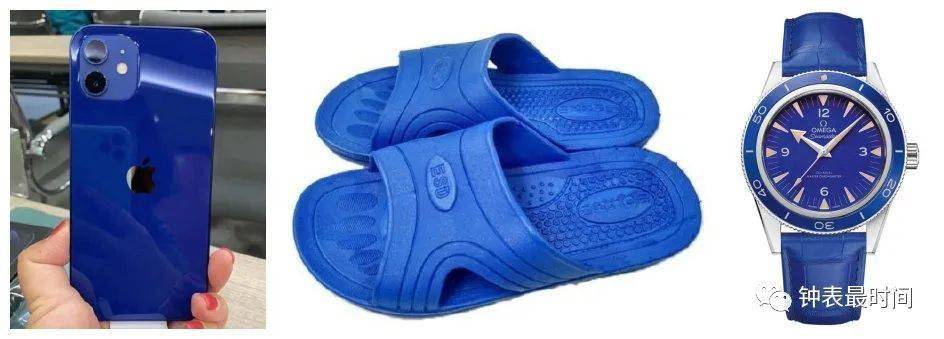 拖鞋|新IPHONE的拖鞋“猛蓝”，其实腕表中也有......