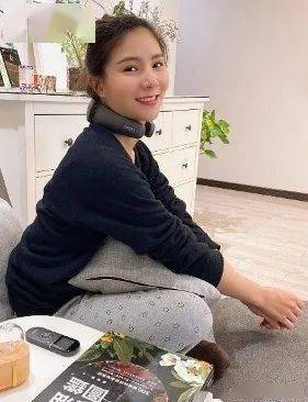 按摩|跟着张继科张国伟解锁专业颈椎按摩仪，真香！