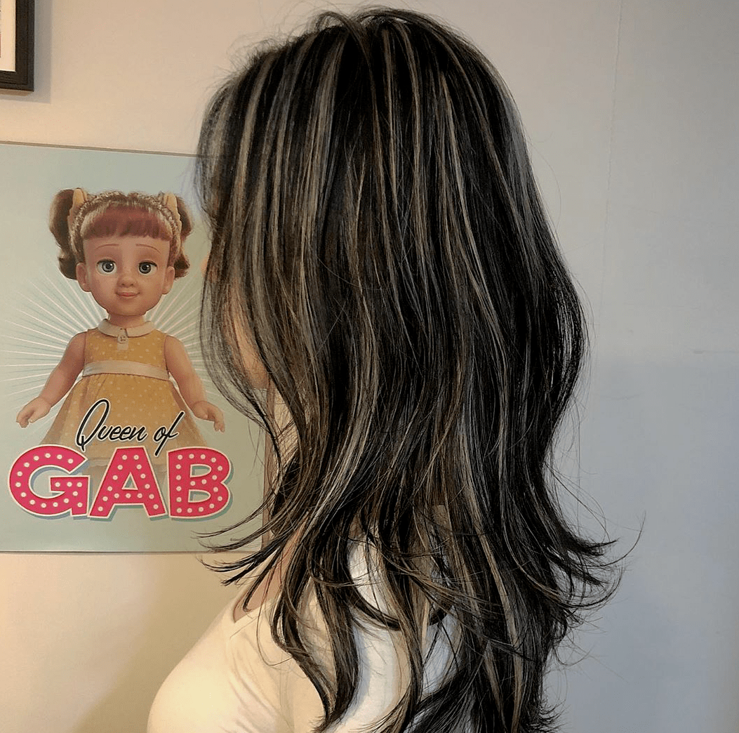 层次|学会这几点,秋季长发更迷人