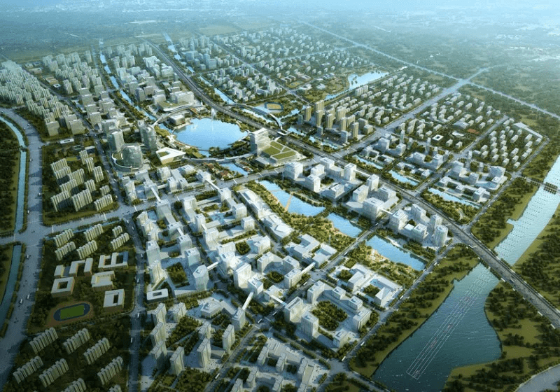 《南京江北新区桥林新城总体规划(2015—2030)》以"共抓大保护,不搞