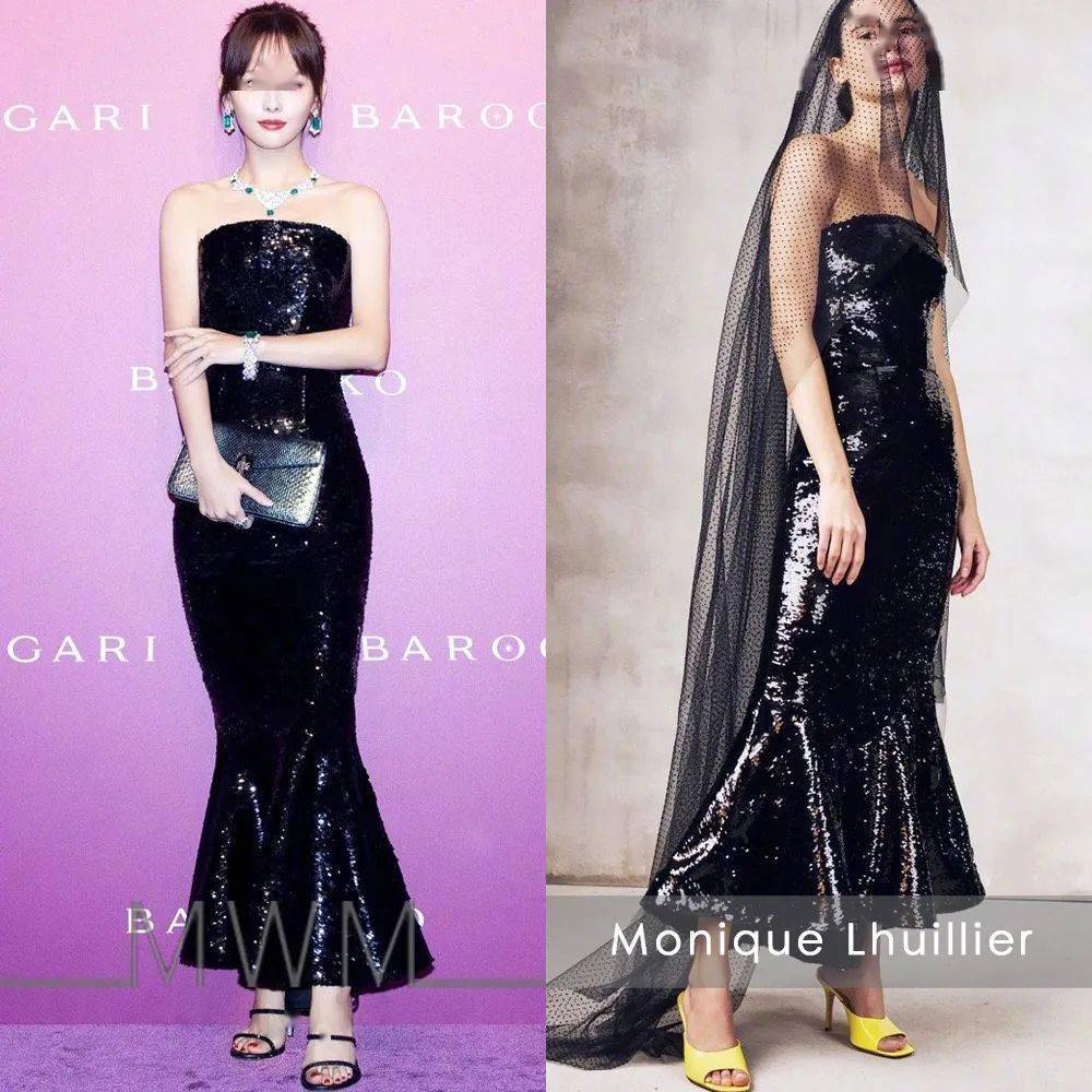 宝格丽|气哭了 | 钟楚曦戴14克拉宝格丽项链，却被上海名媛无情压制