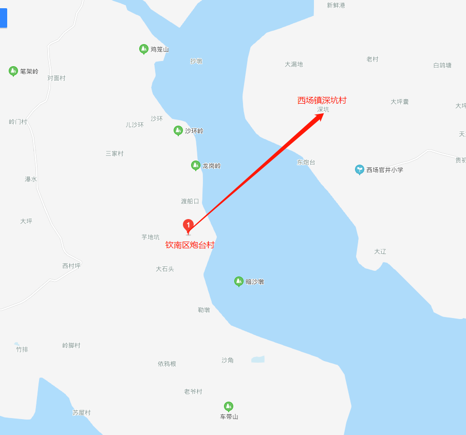钦州主城区人口_钦州城区地图(2)