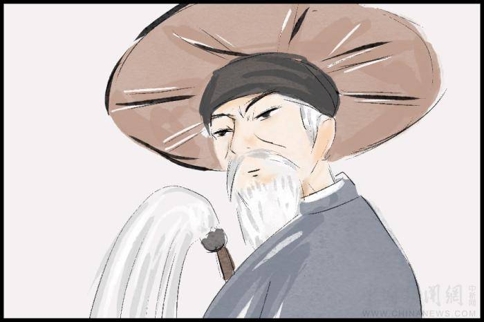 贺知章|【古人有瘾】李白一生狂放不羁，却从不敢在他面前放肆？