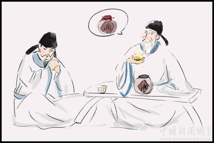 贺知章|【古人有瘾】李白一生狂放不羁，却从不敢在他面前放肆？