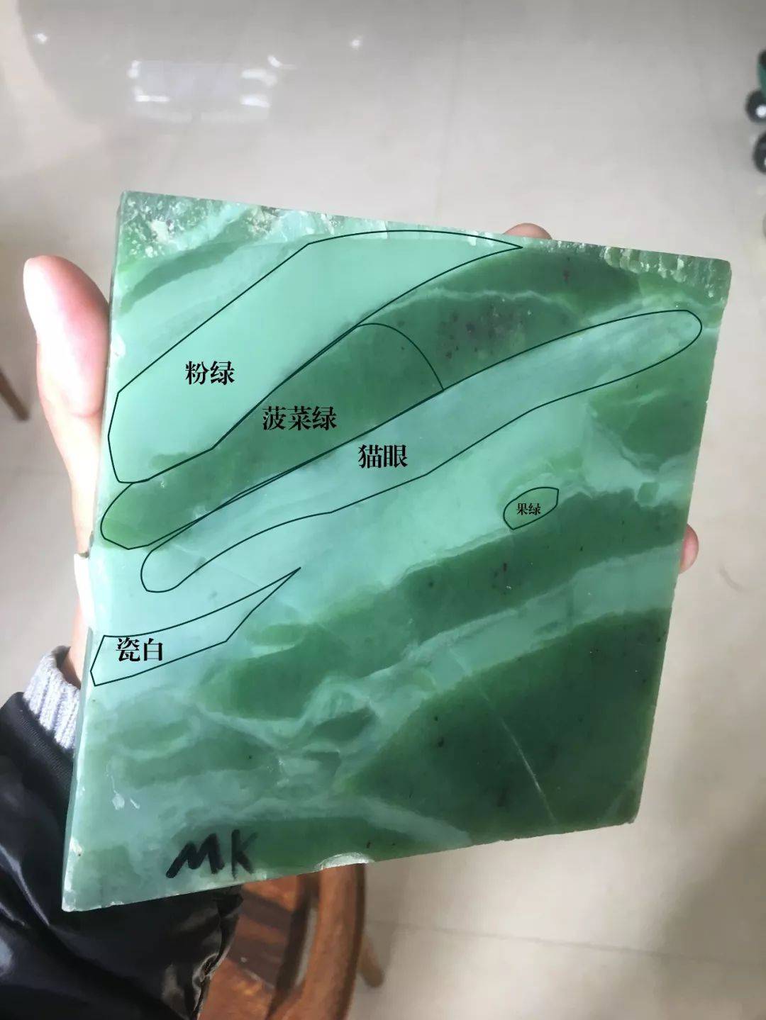 颜色|9890万！凭什么这个玉卖这么贵？