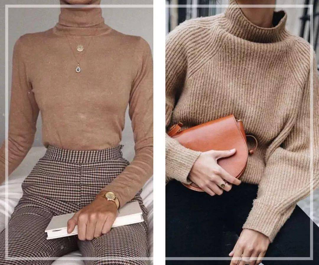 驼色|驼色out！今年冬天“奶茶色”火了！！