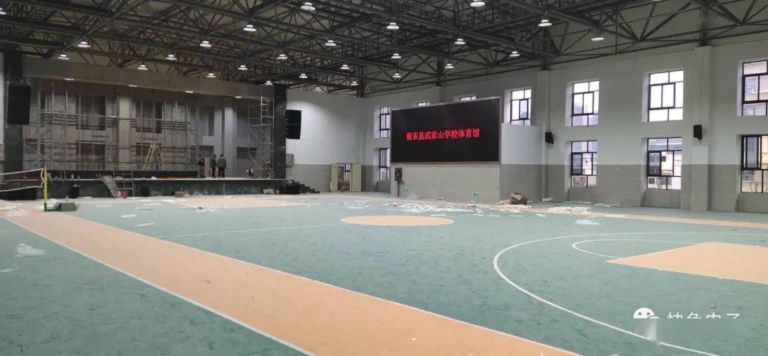 衡东县洣水镇武家山学校(图2)