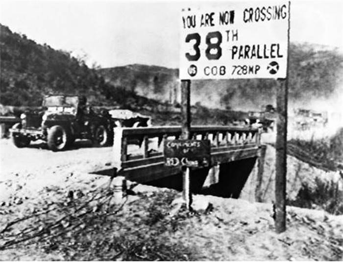 三八线|从军事地理解读三八线:战争为何由此开始,又在此停止?